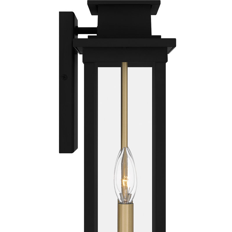 Aisah Aluminum Wall Light, 18.75" H x 8.75" W x 6" D