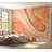 Abstract Wallpaper Wall Mural - Modern Peach Lines-2063513312