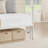 Twin Rectangular Twin Metal Daybed With Trundle, Sofa Bed Frame With 6 Casters And Steel Slat Support-783239570