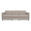 Bridgers Power Recliner Sofa Warm Grey