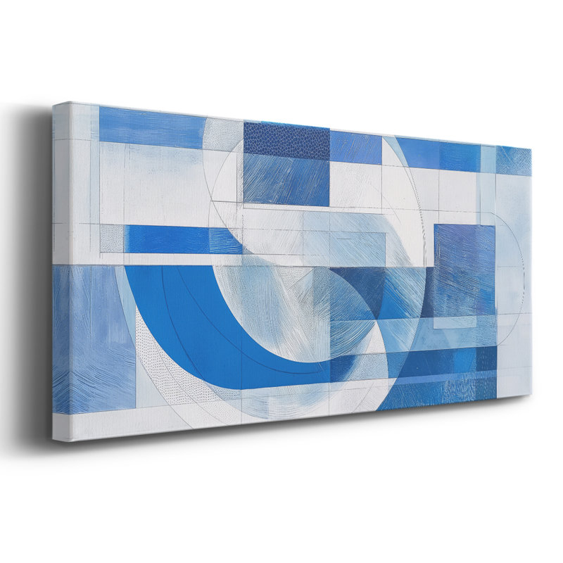 Abstract Series 1 #LXVIII-Wide Gallery Wrapped Canvas, 20" H x 50" W