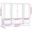 Torven 132cm Sideboard-87953060