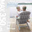Chaise Adirondack en plastique pour patio-392954371