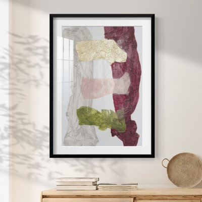 Dyed Cloth IV -Framed Print