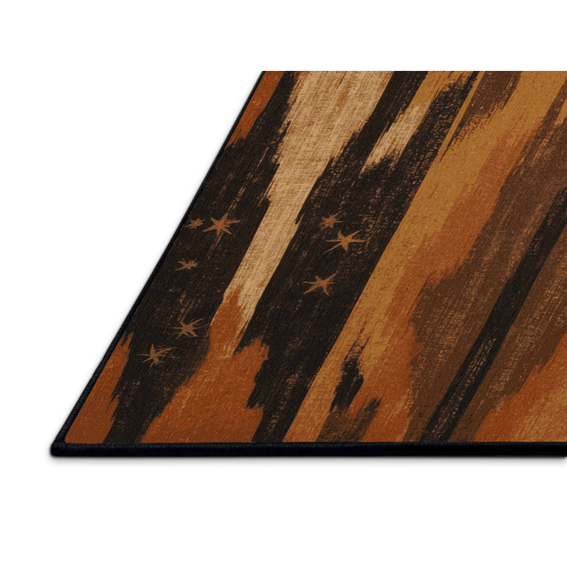 Desert Glow Rug, Round 3'