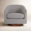 Fauteuil demi-tonneau pivotant Bennett-2063356013