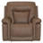 brown zero gravity dual power recliner