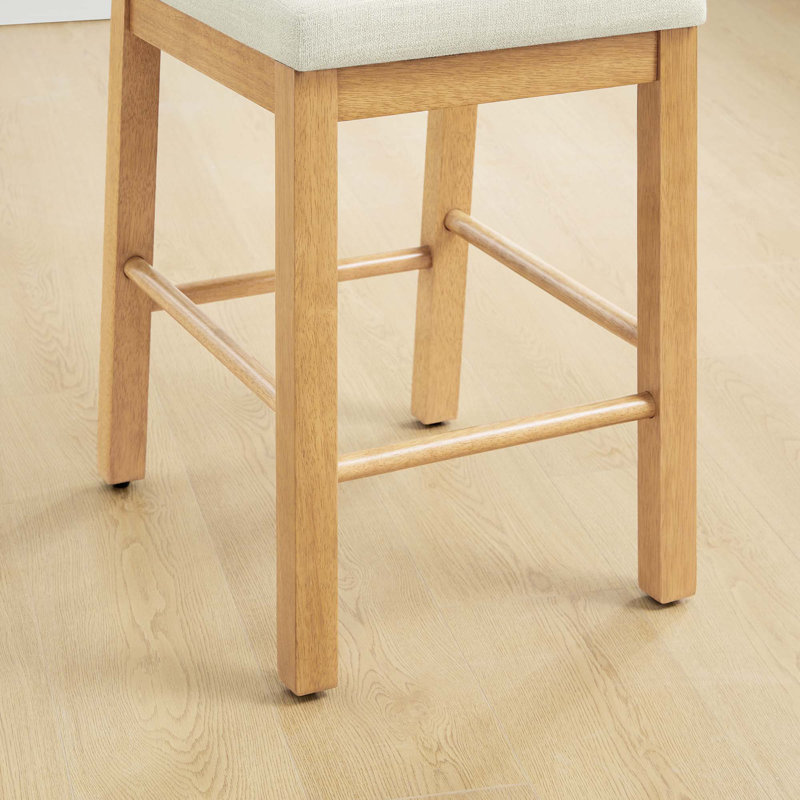 Tabouret de comptoir 26 po H, Naturel, 2