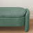 Ottoman Oval Storage Bench 3D Fabric Bench With Large Storage Space-1587878121