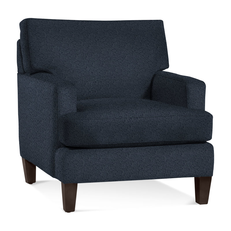 Houston Armchair, Pearl Stripe, 0206-85, Java