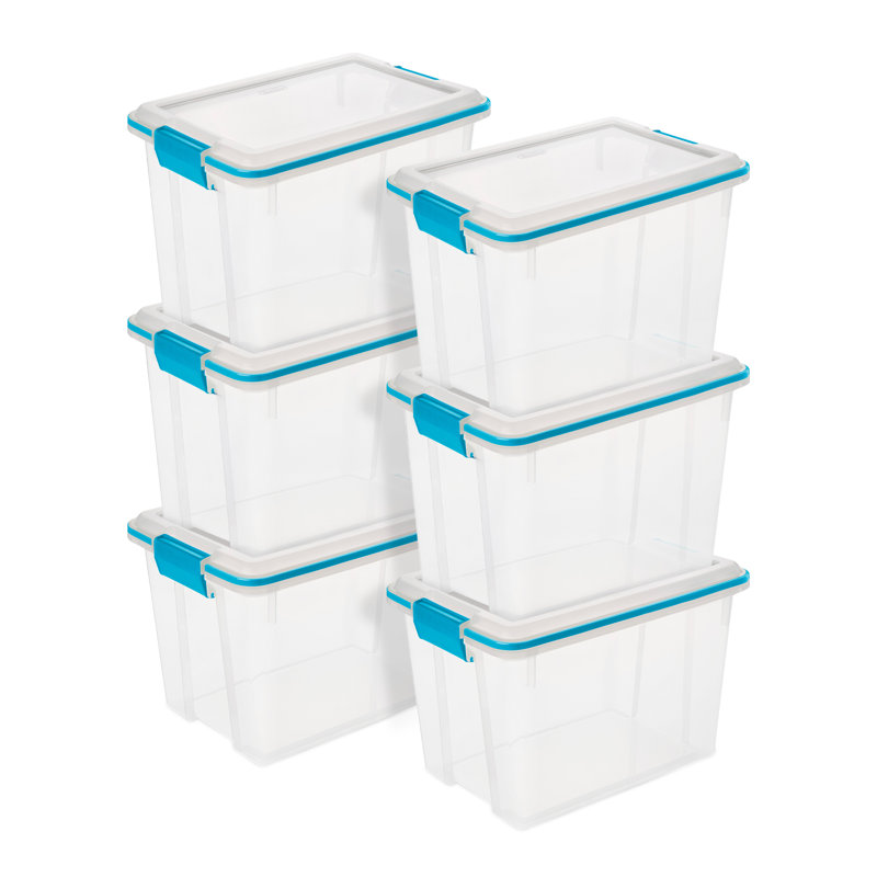 Sterilite Plastic Storage Bin Container