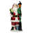 Santa Lamp Post with LED