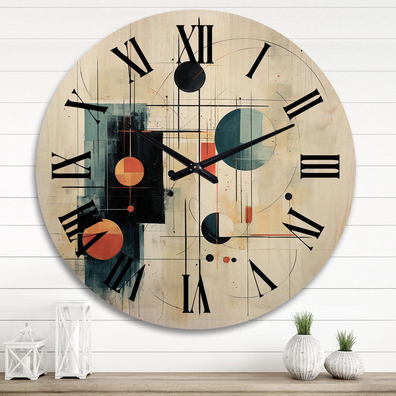 Horloge murale Nalliah, Très grand