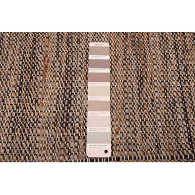 Palas Denizli Taupe Kilim 5'3" x 7'3"