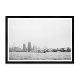 Navy Pier Fog Print by Tim Klein