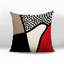 Oreiller carré réversible intérieur / extérieur Vie Abstract-109594616-109652543