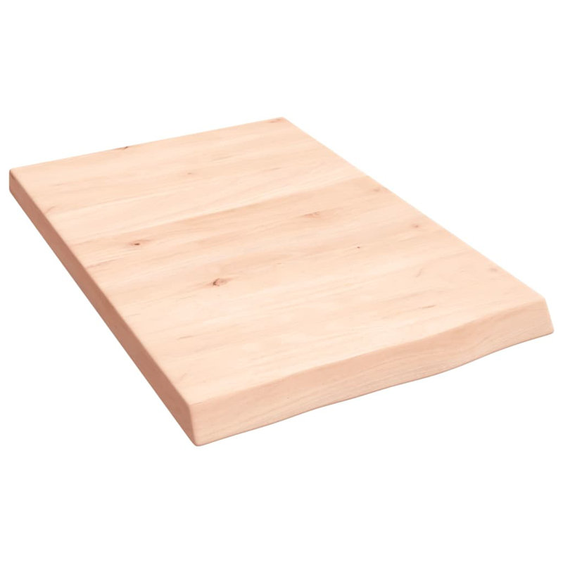 Addiline 40cm Solid Wood Bathroom Vanity Top