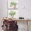 «Vase of Hardy Green Foliage», ensemble de 2 toiles murales par Lanie Loreth-1020797162