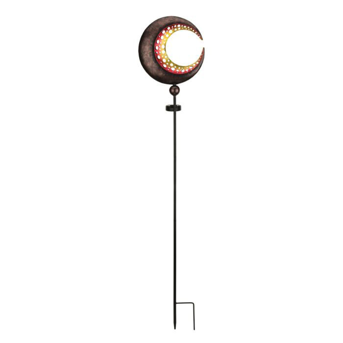 Piquet solaire en filigrane - demi-lune
