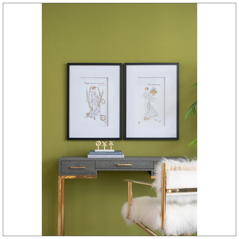 S/2 Wall Arts