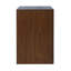 Table d'appoint en bois biseauté Bilal-106716043