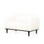 Blanc avec structure de revêtement et de bouleau, 2, 50 pi x 31,14 po x 30,45 po, pieds élégants en tissu blanc, l 48,59 po x P 31,14 po-365669139