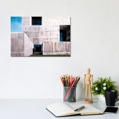 Santiago II 1 Piece Wrapped Canvas Wall Art