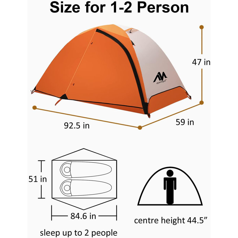 2 Person Tent
