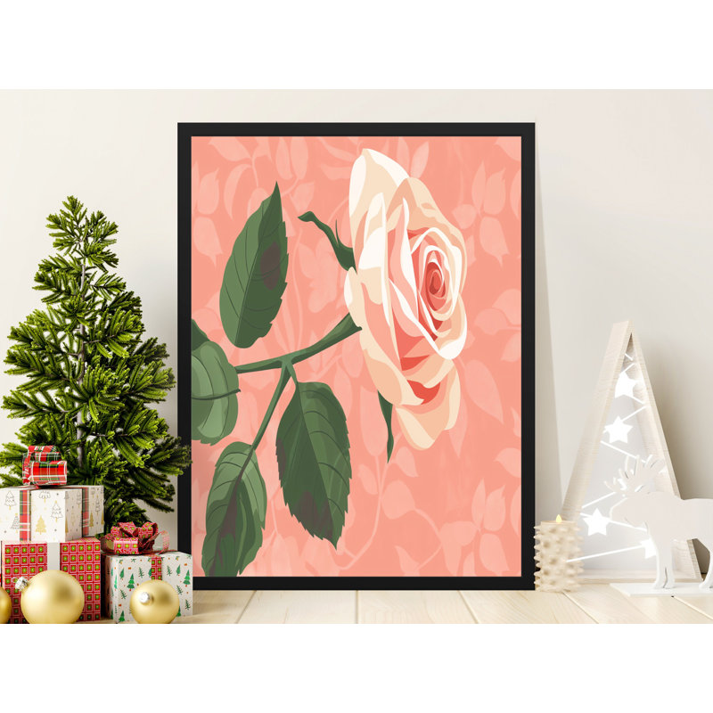 Comeaux Single Picture Frame Print, 60.96 cm H x 45.72 cm W