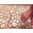 Flat 12" x 12" Pebble Mosaic Tile