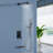 Topcraft Wall-Mounted 12-Inch Rain Shower System With Handheld Showerhead And Tub Spout-123049321