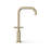 Purist Widespread Bathroom Sink Faucet with High Cross Handles and High Gooseneck Spout-101339898
