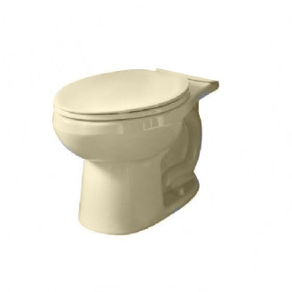 Evolution Right Height Elongated Toilet Bowl, Bone