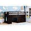 Lit mezzanine Safe Safe avec armoire de rangement fonctionnelle et tablette - coloré - et polyvalent-1766992300