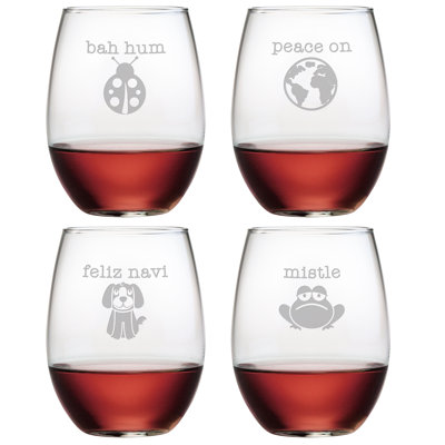 21oz. Wine Glass Set