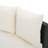 Queshawn 76" Wide Outdoor Wicker Loveseat with Cushions-1706006307-1706006306