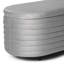 Banc de rangement rembourré en polyester Farrah-96128299-96128292