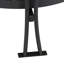 40" Steel Wood Fire Pit Table