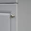 Meuble-lavabo 18 po avec lavabo, meuble-lavabo avec tablette de porte et tablette réglable, gris-1225908315