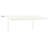 VidaXL White Metal Awning for Awning-94544255-94544256