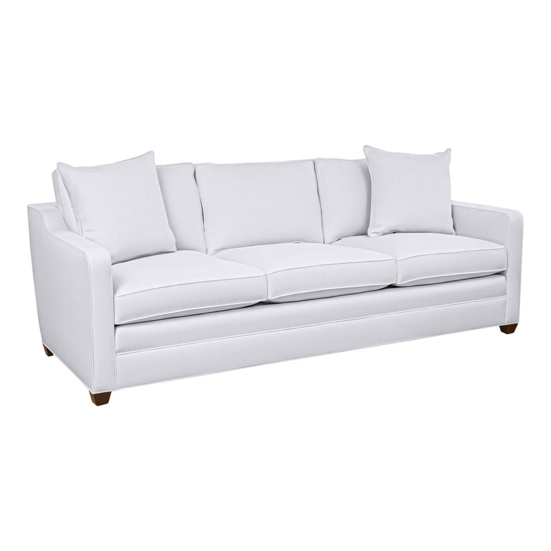 Stanton Sleep Sofa, Havana, Navada Snow