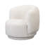 Brais Upholstered Swivel Barrel Chair