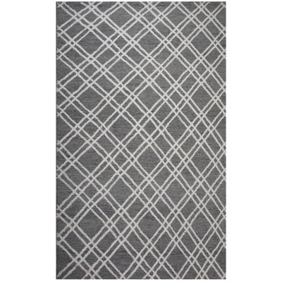 Tapis 100% laine touffeté à la main