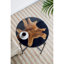 Table d'appoint D22x23,5 "