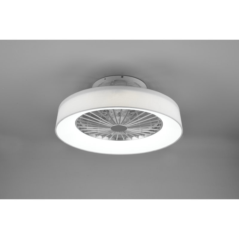 Abbie-Lea 47cm Ceiling Fan with LED Lights, White