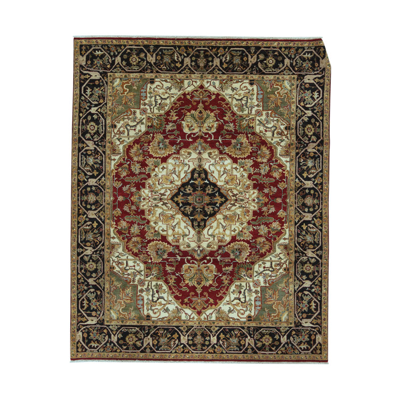 Sona Wool Oriental Area Rug