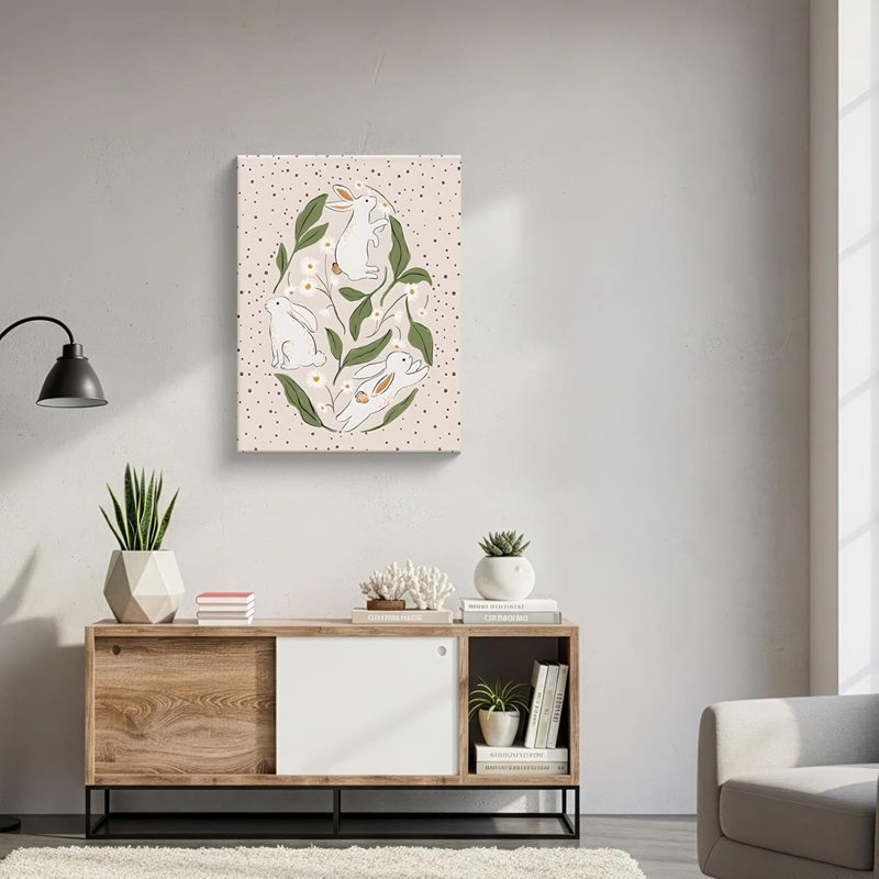 Wrapped Canvas Print