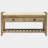 Meirav Shoe Rack with Cushioned Seat and Drawers, Multipurpose Entryway Storage Bench-1519688691-1502966607