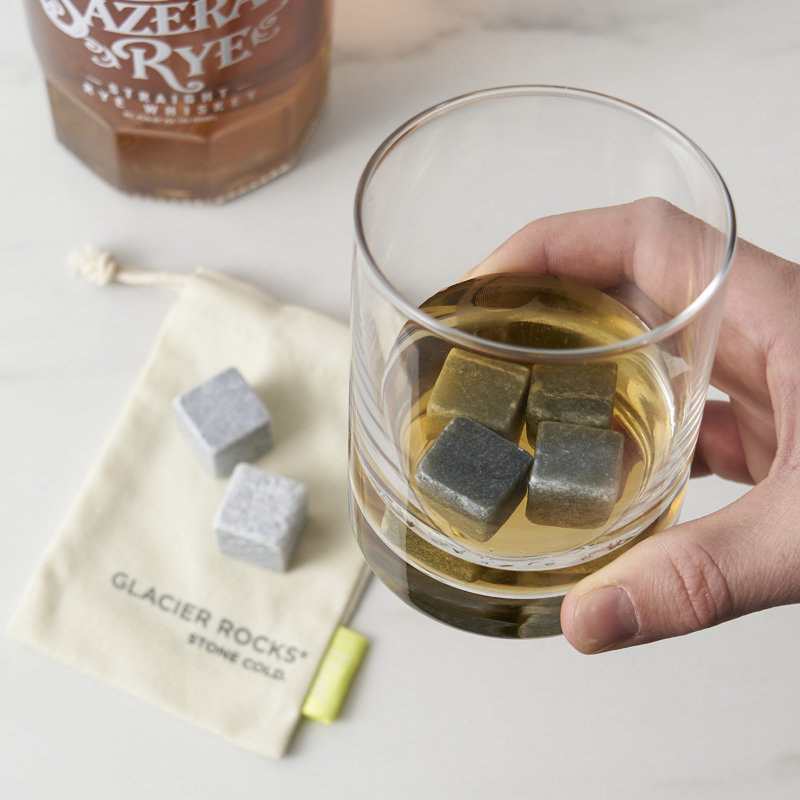 Glacier Rocks Soapstone Chilling Cubes