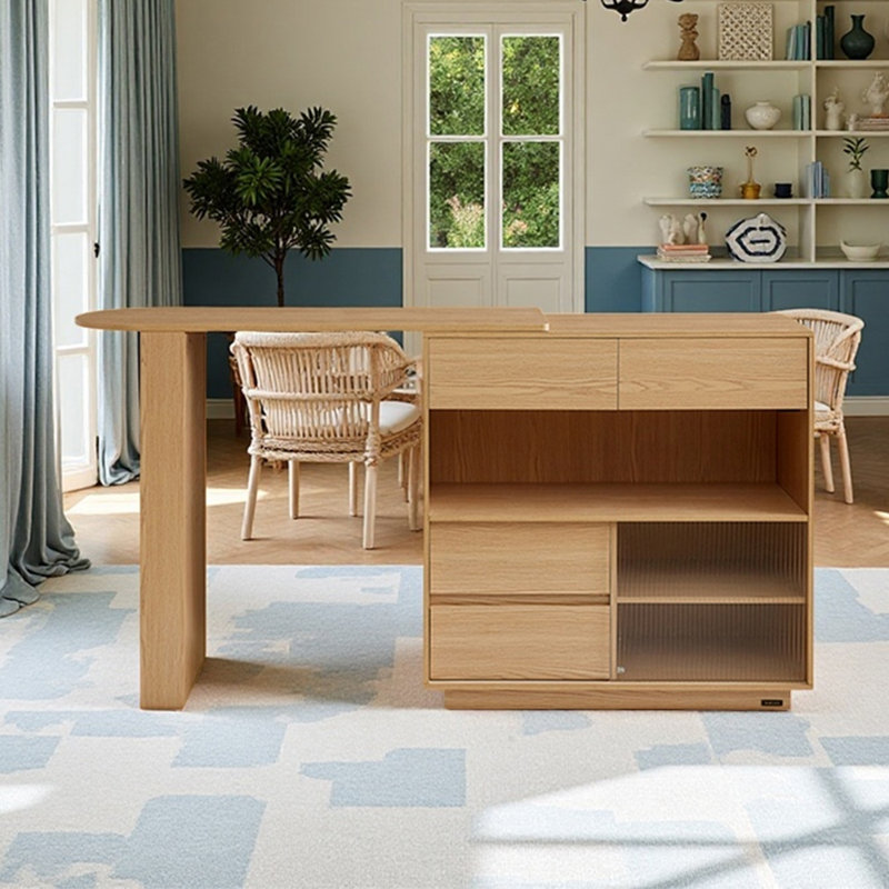Table de bar en bois
